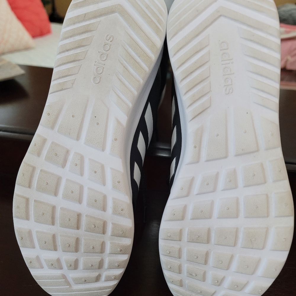 Adidas Cloudfoam Qt Racer Running Sneaker - image 7